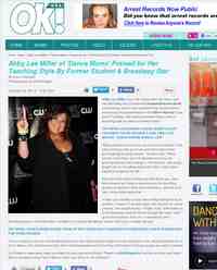 Abby Lee Miller of Dance Moms Praised for: OK! Magazine